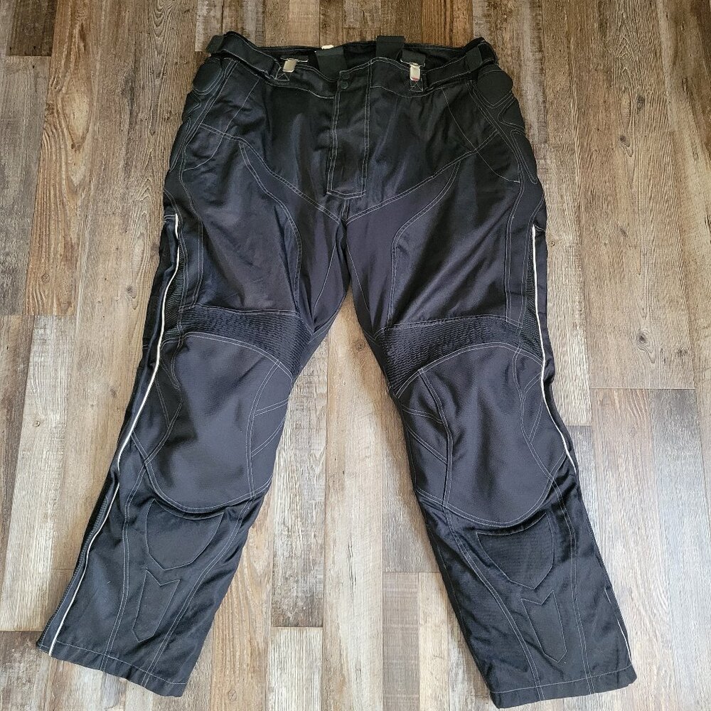 Tour Master Caliber Pant Men’s Plus 3XL Abrasion-resistant shell, Lined Full Zip